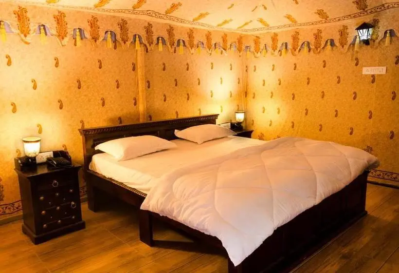 Standard-huone King-vuode, The Timber Garden Adventure Club