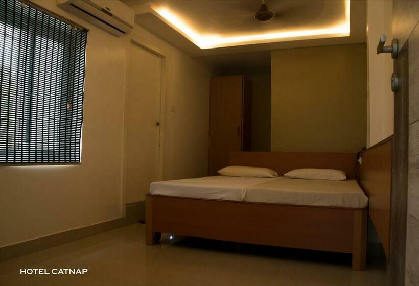 디럭스 룸 킹사이즈 침대, Catnap