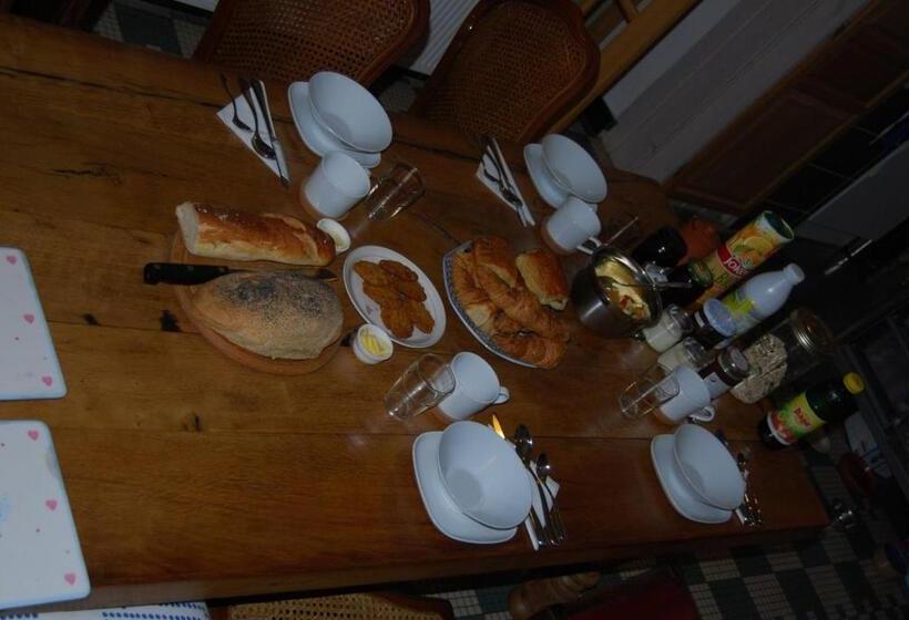 Семейный Номер Вид на Горы, Auberge St P Vegetarien Bnb