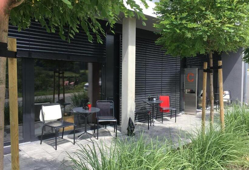 １ベッドルームのデラックスアパートメント, Boutique Hotel Chalet Weinberg