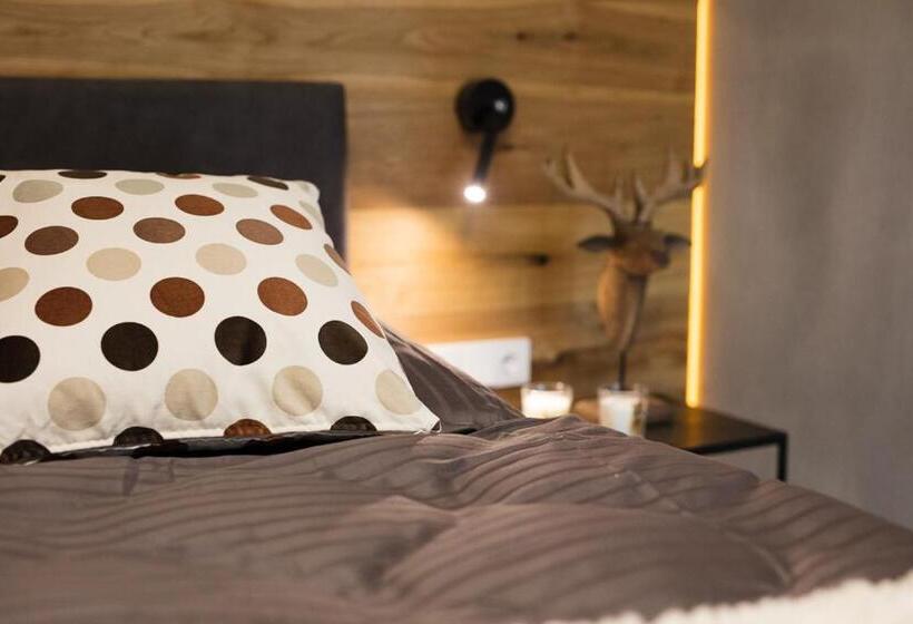 침실 1개 디럭스 아파트, Boutique Hotel Chalet Weinberg
