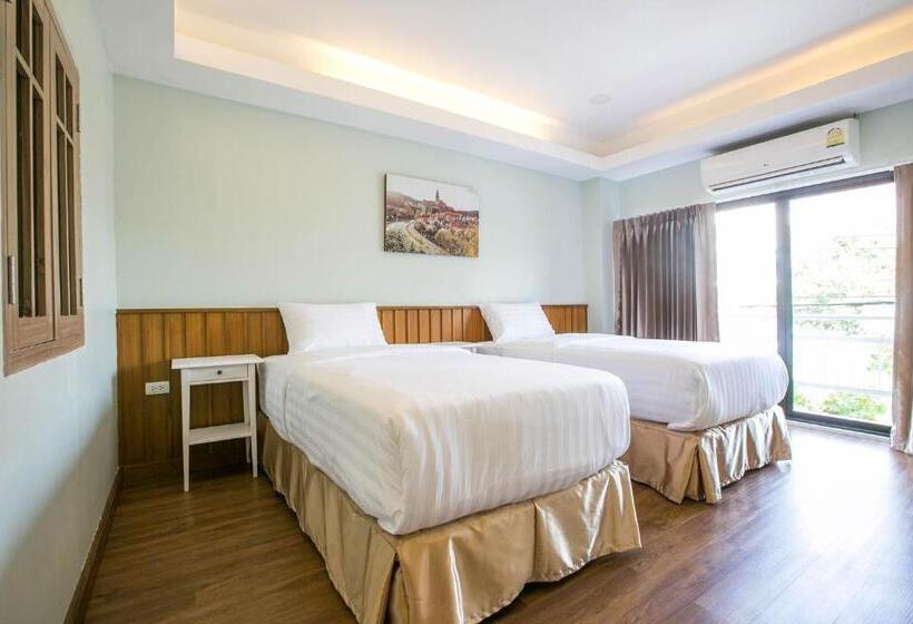 Номер Deluxe, Chamnan Residence