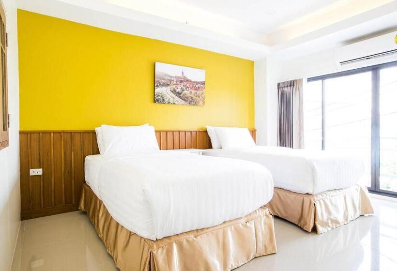 Номер Deluxe, Chamnan Residence