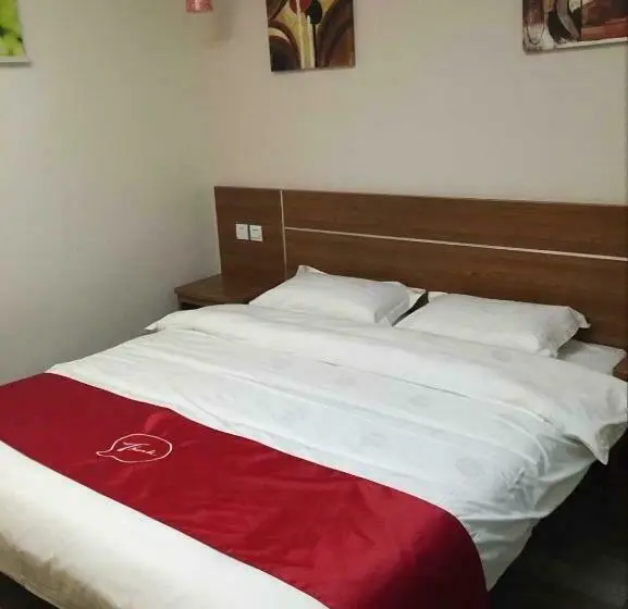 スーペリアールーム, Thank Inn Chain Hotel Hebei Shijiazhuang Luancheng Communication University