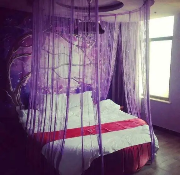 スタンダードルーム, Thank Inn Chain Hotel Hebei Shijiazhuang Luancheng Communication University