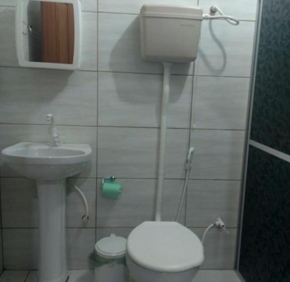 스탠다드 트리플 룸, Mapará Beach Hotel Baião Pará