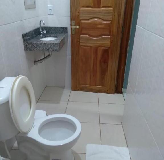 コンフォートトリプルルーム, Mapará Beach Hotel Baião Pará