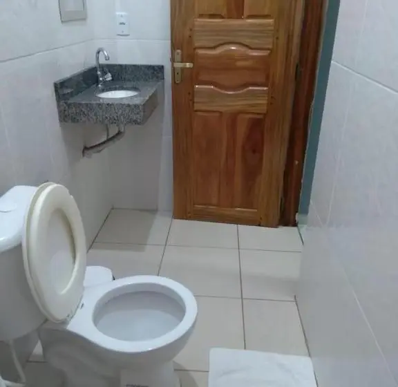 コンフォートトリプルルーム, Mapará Beach Hotel Baião Pará