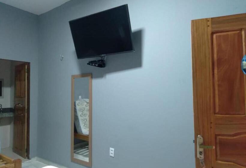 コンフォートトリプルルーム, Mapará Beach Hotel Baião Pará