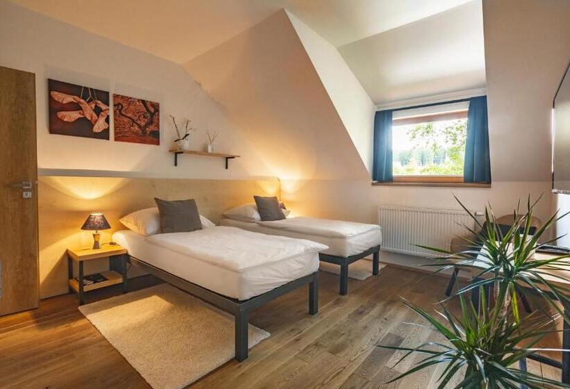 套房, Penzion Kůlna