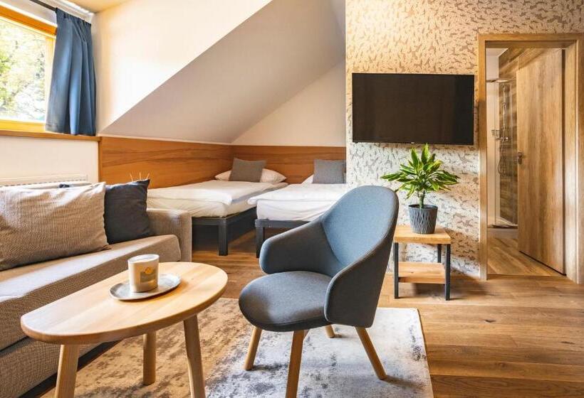 高级园景房, Penzion Kůlna