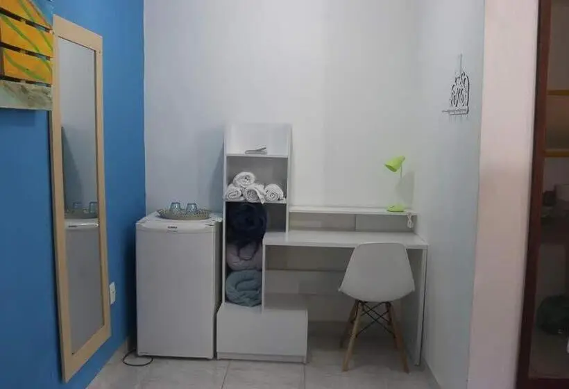 スタンダード4人部屋, Pousada Piratininga