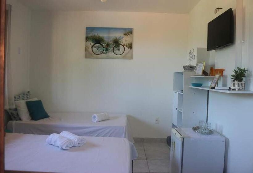 标准三人间, Pousada Piratininga