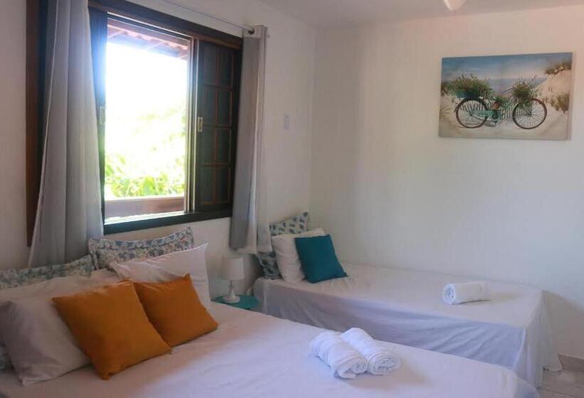 标准三人间, Pousada Piratininga