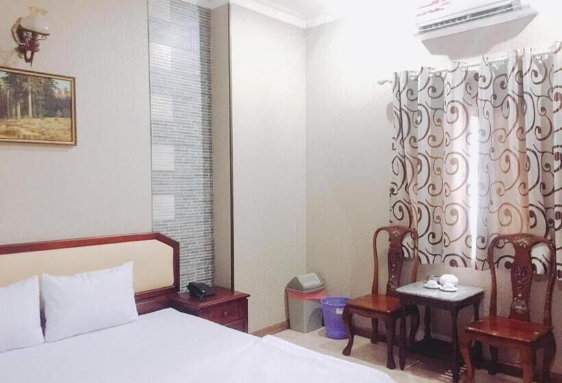 اتاق استاندارد با تخت بزرگ, Tan Thu Do 2 Hotel 新首都2飯店