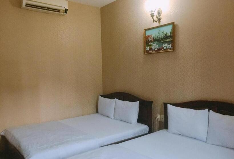 اتاق استاندارد چهار تخته, Tan Thu Do 2 Hotel 新首都2飯店