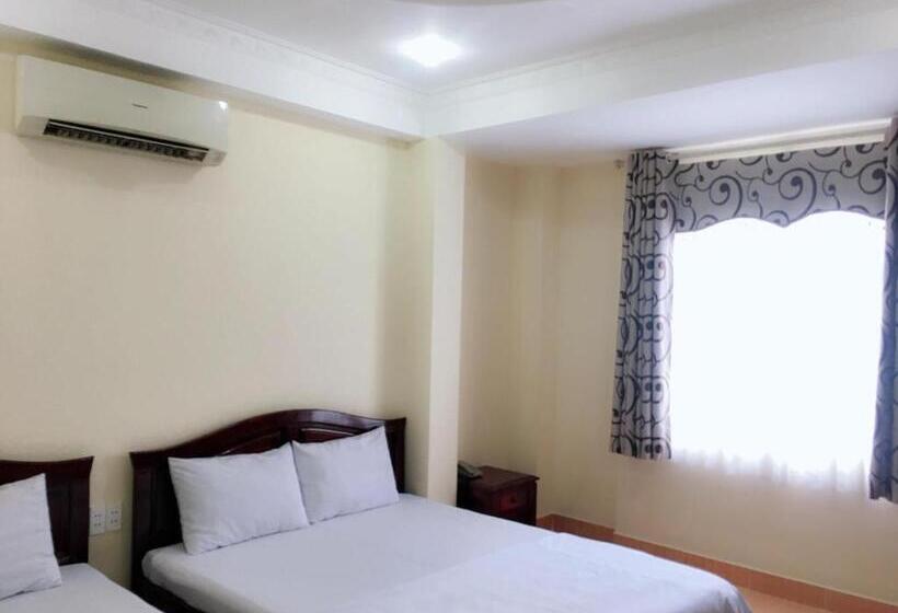 اتاق استاندارد چهار تخته, Tan Thu Do 2 Hotel 新首都2飯店