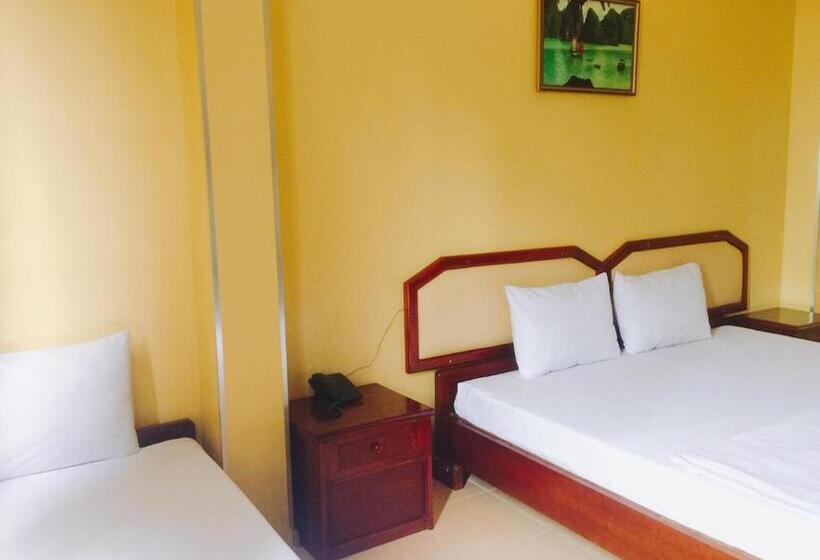 اتاق استاندارد سه نفره, Tan Thu Do 2 Hotel 新首都2飯店