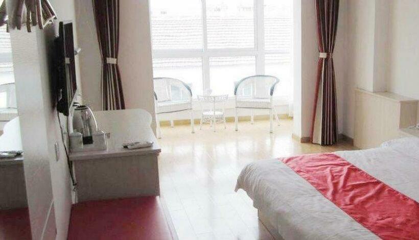 Номер Deluxe, Thank Inn Chain Hotel Hebei Hengshui Jing County Jingxin Ave