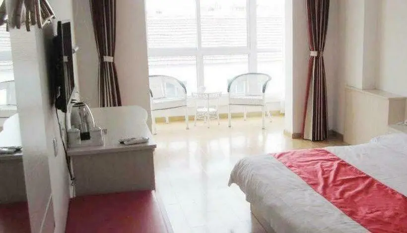 デラックスルーム, Thank Inn Chain Hotel Hebei Hengshui Jing County Jingxin Ave