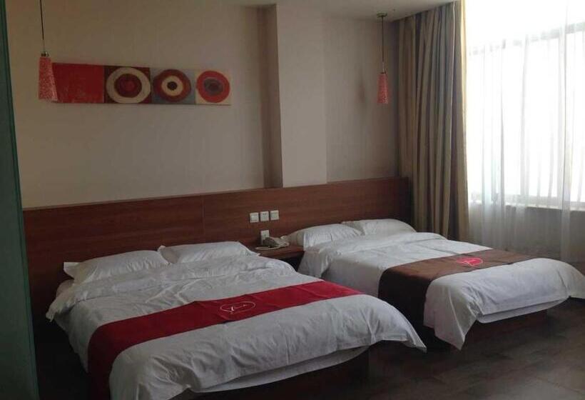 수피리어 룸, Thank Inn Chain Hotel Hebei Shijiazhuang Luancheng Communication University