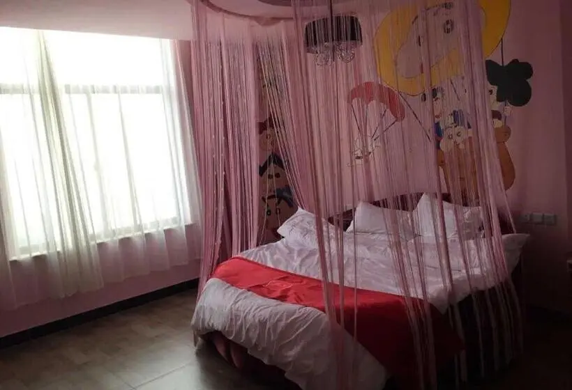 スタンダードルーム, Thank Inn Chain Hotel Hebei Shijiazhuang Luancheng Communication University