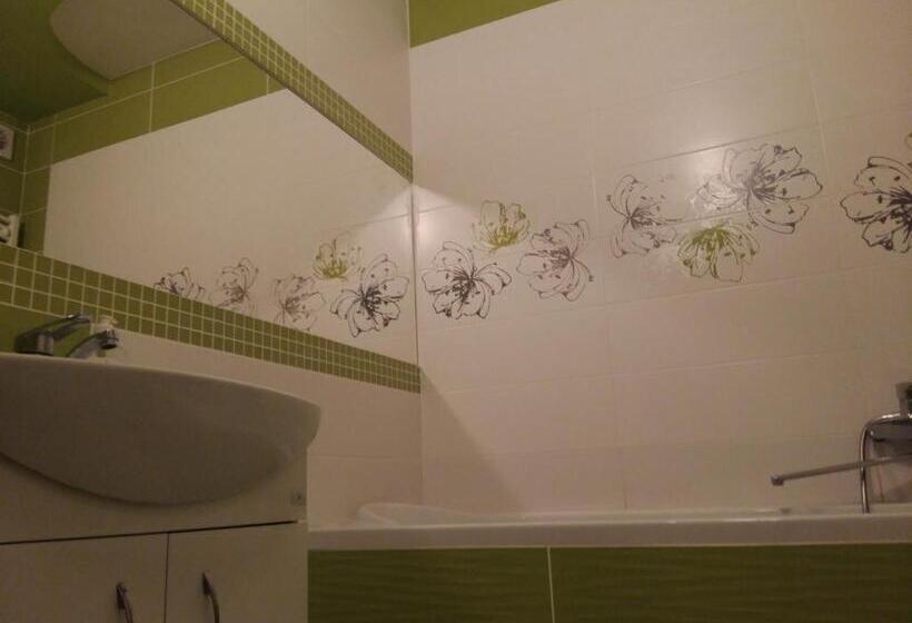 جناح مزوَّد بشرفة, Uzh Apartments