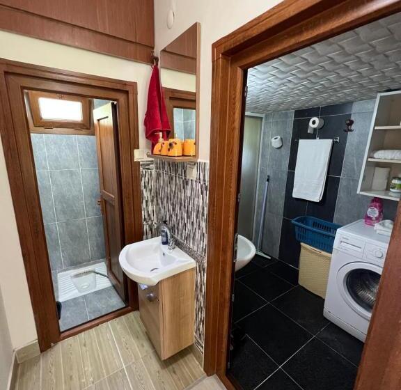 آپارتمان 1 خوابه با چشمانداز, Yeşil Doğa Tatil Apart