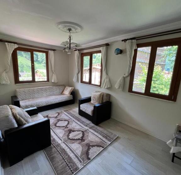 آپارتمان 1 خوابه با چشم‌انداز, Yeşil Doğa Tatil Apart