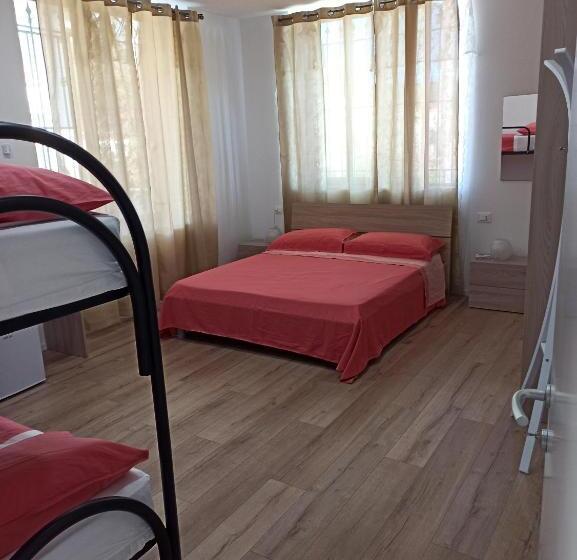 غرفة عائلية مطلّة علي الحديقة, B&b Biagio