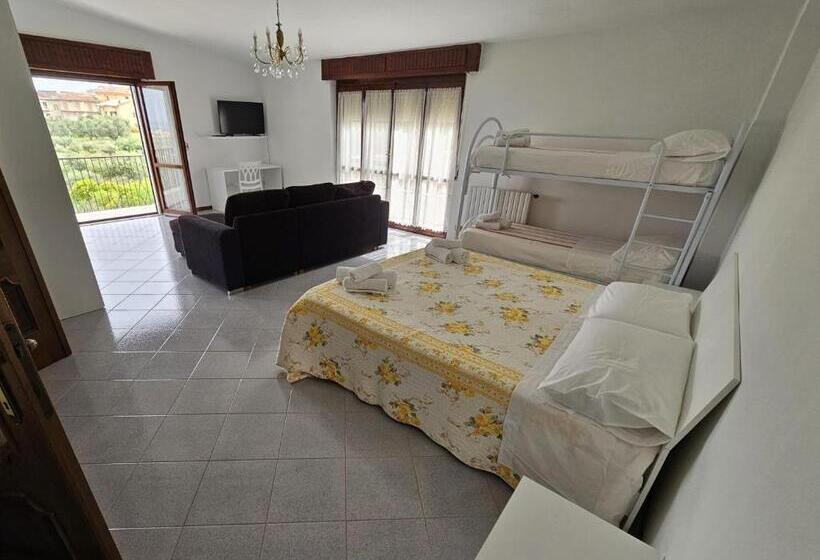 جناح مزود بتراس, B&b Biagio