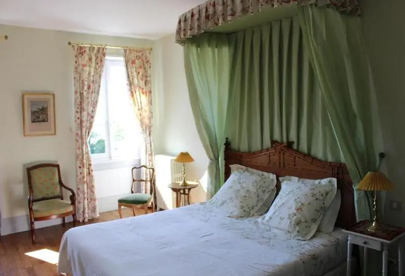 キングサイズベッドのスタンダードルーム, Chambres D'hôtes Le Château De La Plante