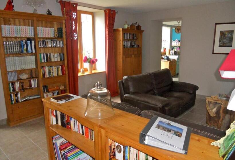 غرفة قياسية سرير كينج لذوى الإحتياجات الخاصة, La Halte Du Pelerin Chambres D Hotes