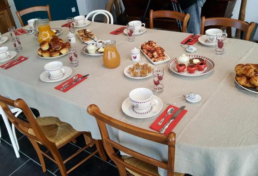 غرفة قياسية سرير كينج لذوى الإحتياجات الخاصة, La Halte Du Pelerin Chambres D Hotes