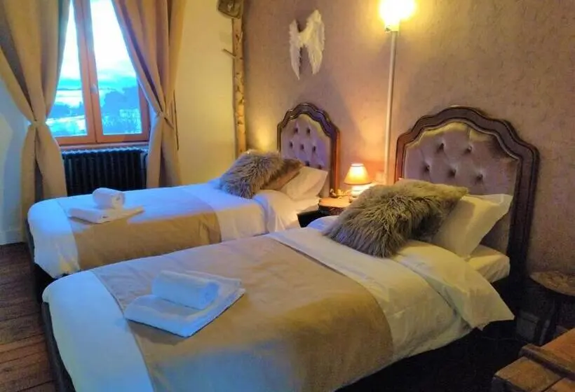 キングサイズベッドのスイートルーム, La Halte Du Pelerin Chambres D Hotes