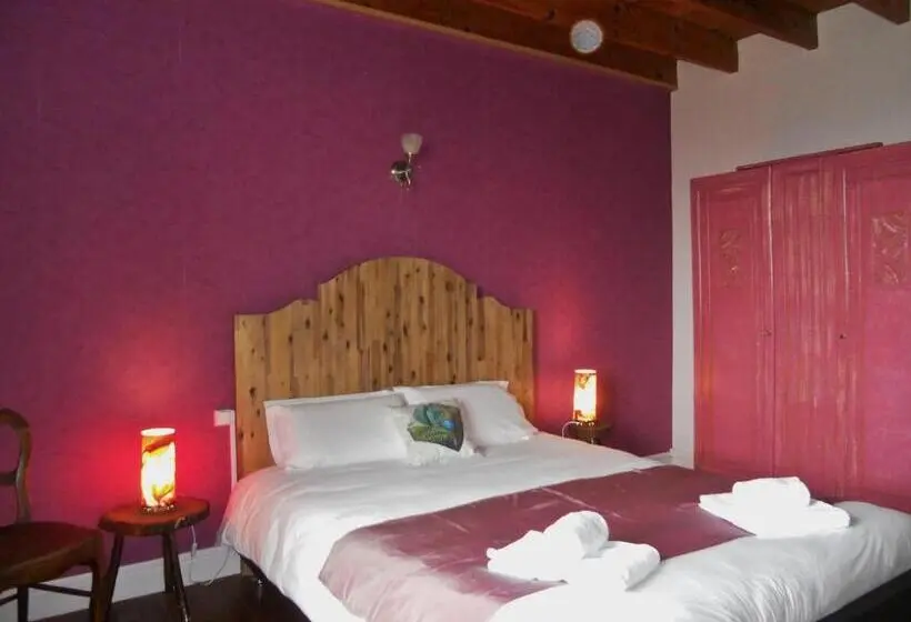 キングサイズベッドのスイートルーム, La Halte Du Pelerin Chambres D Hotes
