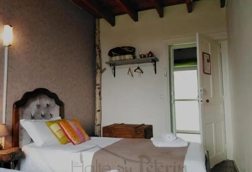 キングサイズベッドのスイートルーム, La Halte Du Pelerin Chambres D Hotes