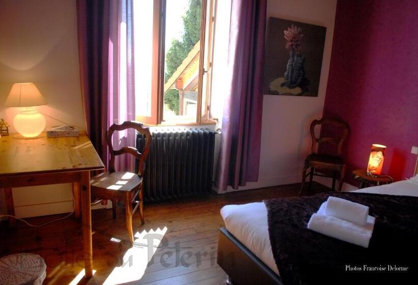 Люкс Кровать Кинг, La Halte Du Pelerin Chambres D Hotes