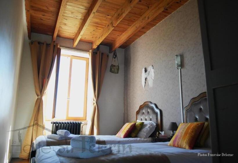 جناح سرير كينج, La Halte Du Pelerin Chambres D Hotes