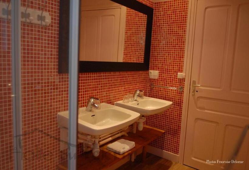 جناح سرير كينج, La Halte Du Pelerin Chambres D Hotes