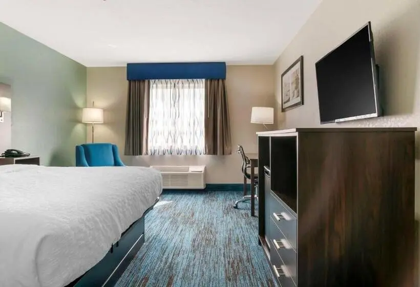 キングサイズベッドのスタンダードルーム, Best Western Clare