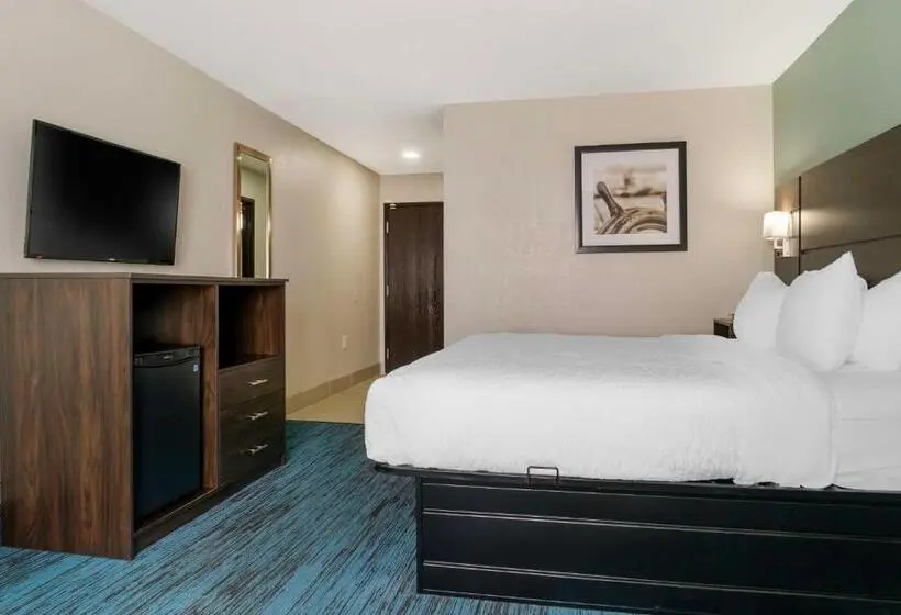 キングサイズベッドのスタンダードルーム, Best Western Clare