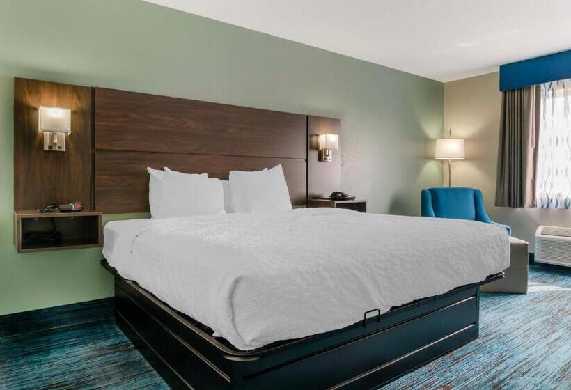 带大床的标准间, Best Western Clare