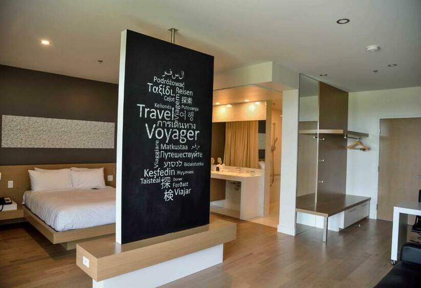 ジュニアスイート, La Cache Du Lac Champlain