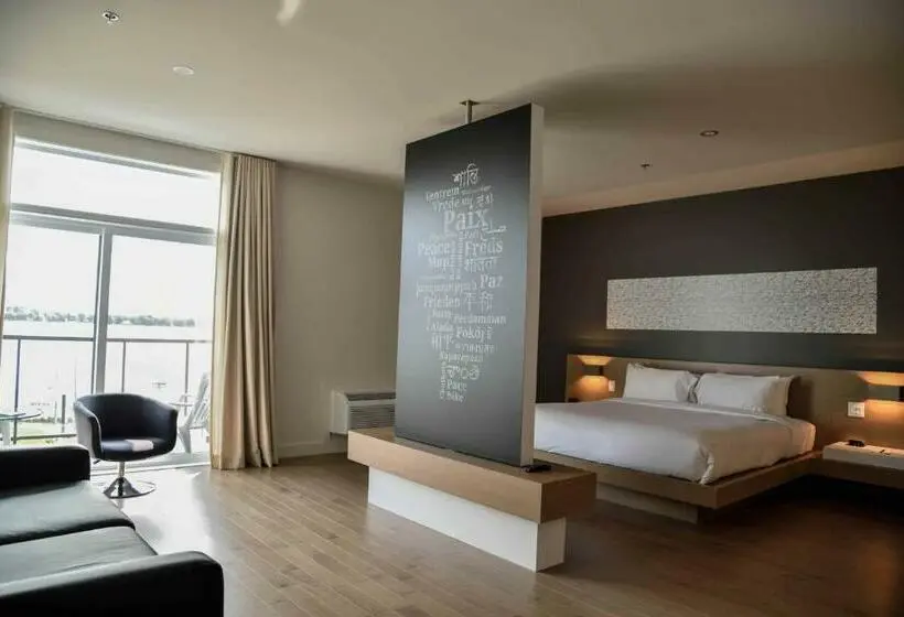 Junior Suite, La Cache Du Lac Champlain