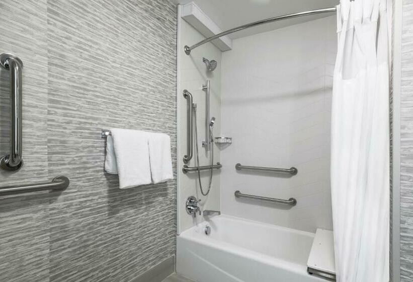 스탠다드 룸 킹사이즈 침대, Fairfield By Marriott Inn & Suites Amarillo Central