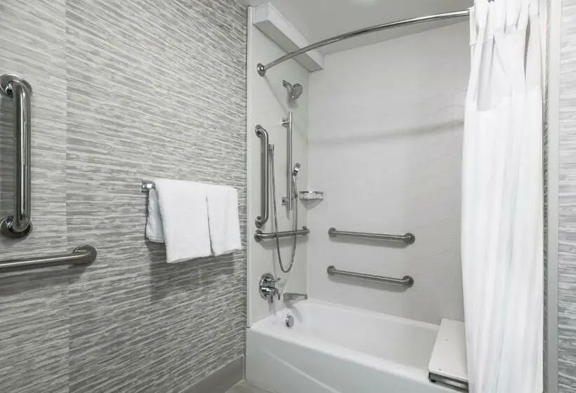 اتاق استاندارد با تخت بزرگ, Fairfield By Marriott Inn & Suites Amarillo Central