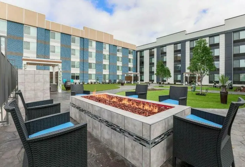 سوییت اجرایی, Fairfield By Marriott Inn & Suites Amarillo Central