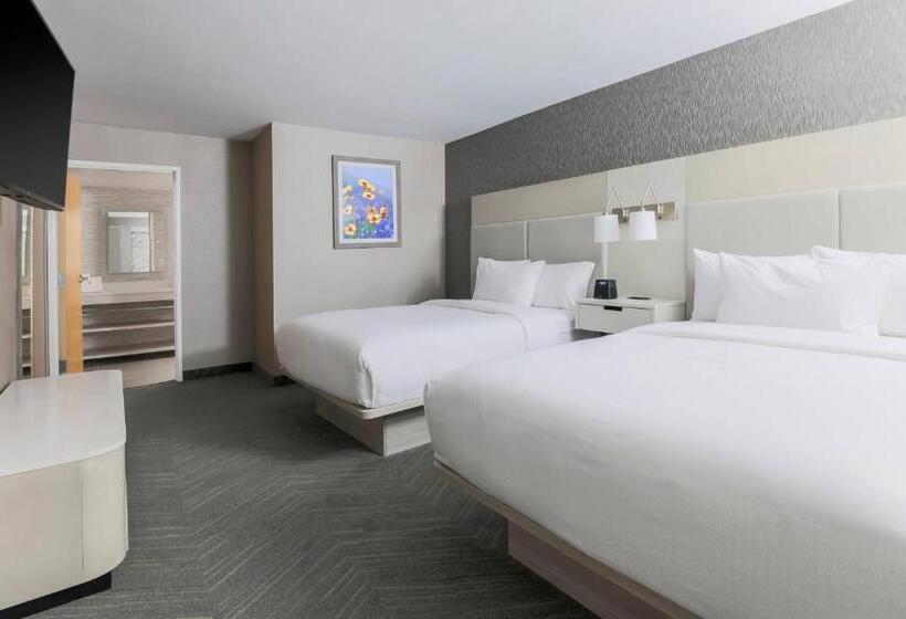 장애인을 위한 스탠다드 룸, Fairfield By Marriott Inn & Suites Amarillo Central
