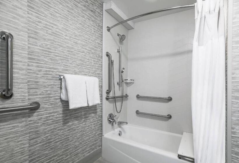 适合残疾人使用的标准间, Fairfield By Marriott Inn & Suites Amarillo Central